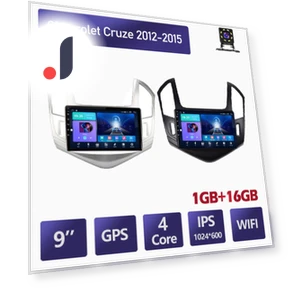 Android Car Radio with 9-inch Touch Screen — Stereo Receivers, SuperM SL