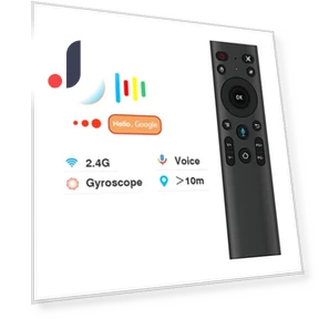 Android TV Box with Voice Remote — Streaming Devices, Xudikou