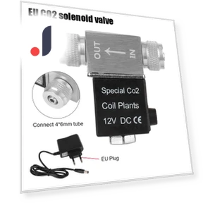 Aquarium Electromagnetic Dual Head Valve — Solenoid, HILIFE