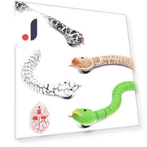 Automatic Cat Toys, Electronic Snake — Interactive Animal Companions, Sunnyway