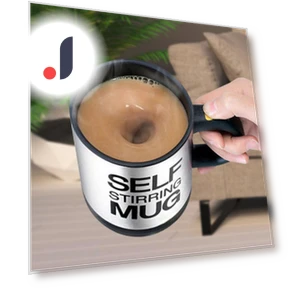Automatic Electric Lazy Mug — Beverage Warmers, Cosy Homes