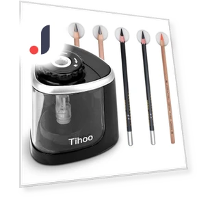 Automatic Electric Pencil Sharpener — Sharpeners, Houspace