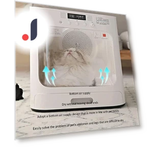 Automatic Hair Dryer Box for Cats and Pets — Dryers & Accessories, Healthy life for you