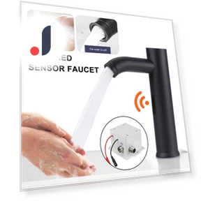 Automatic Infrared Sensor Water Tap — Smart-Touch Kitchen Faucets, The Romantics