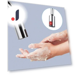 Automatic Infrared Touch Faucet — Smart-Touch Kitchen Faucets, Kangfeiyuan