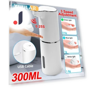 Automatic Liquid Soap Dispenser — Care Dispensers, Youth Charm