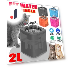 Automatic Pet Water Fountain — Fountains, Angel 05
