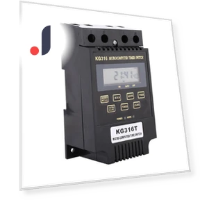 Automatic Power On/Off Time Controller — Timers, TK T
