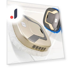 Automatic Robot Vacuum — Smart Cleaning Robots, TOP-MALL-001
