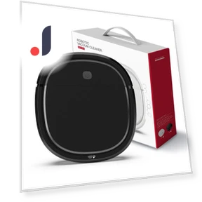 Automatic Sweeping and Mopping Robot — Smart Cleaning Robots, RW-electronic