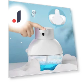 Automatic Touchless Soap Dispenser — Care Dispensers, Home Kits