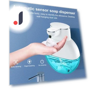 Automatic touchless soap dispenser — Care Dispensers, Household kitchen