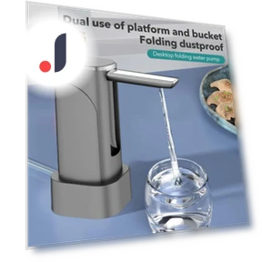 Automatic Water Pump Dispenser — Hydration Solutions, Blissful Living