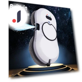 Automatic Window Cleaning Robot with Water Spray — Smart Cleaning Robots, QINQING