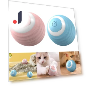 Automatically Moving Jumping Rolling Ball — Cat Playthings, BC Pet Supplies