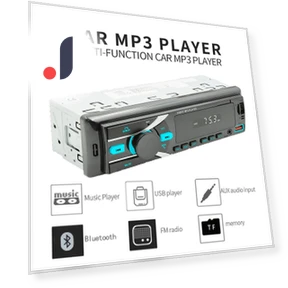 Automotive Bluetooth Smart MP3 Player — Stereo Receivers, Yousui Auto parts
