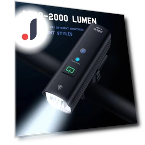 Bicycle Light — Bike Headlights, HOOWAN
