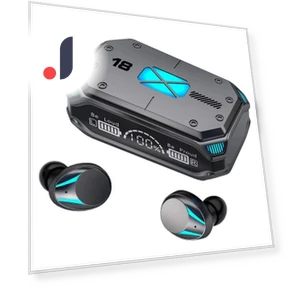 Bluetooth 5.2 Wireless Earbuds — In-Ear Headphones, YurKem