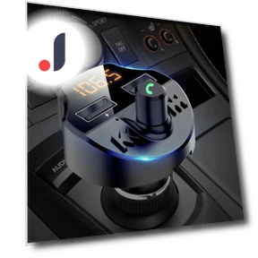 Bluetooth FM Transmitter — Phone Accessories, SIX SIX SIX EGG