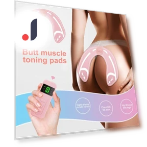 Booty Trainer with Remote Control — Muscle Stimulators, MUQZI