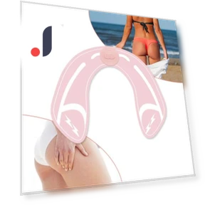 Butt Trainer with Remote Control — Muscle Stimulators, Tokay