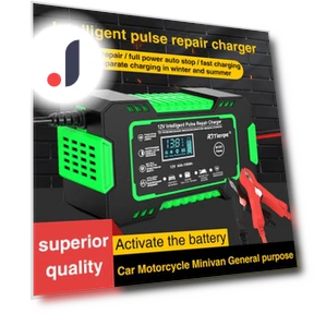 Car Charger with Touch Screen — Chargers, YC Direct