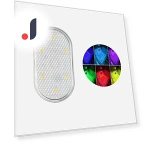 Car Interior Touch Sensor Dome Light — Courtesy Lamp, Global Ecommerce