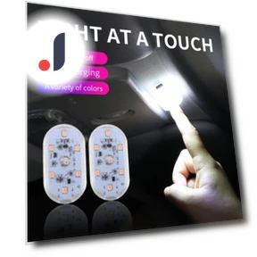 Car LED Light with Touch Control — Light Kit, BERLIHEN