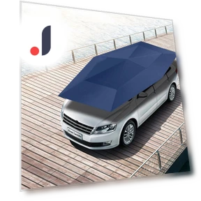 Car Umbrella — Full Car, JOHO