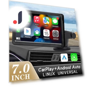 CarPlay Android Auto Multimedia Player — Stereo Receivers, Hippcron