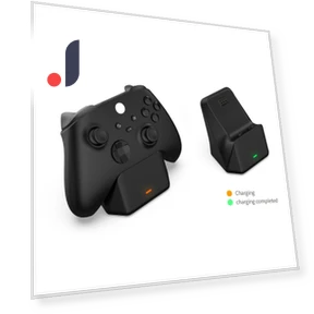 Charging Station for Controller with Rechargeable Batteries — Xbox One Accessories, Xudikou