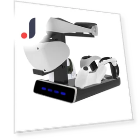 Charging Station Stand for PS VR2 with LED Lighting — Accessories, YiLBX