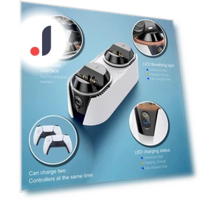 Charging Station with Controller and Light Indicator — Accessories, Puntos Electronics