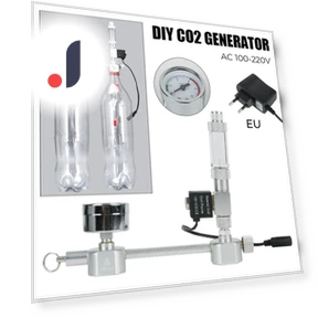 CO2 Generator Kit with Bubble Counter and Solenoid Valve — Lights, HILIFE