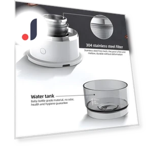 Coffee Maker with Stainless Steel Filter — Brewing Excellence, Enjoy Smart Home