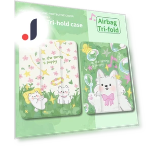 Cute Floral Puppy iPad Case — Protective Cases, Joyway