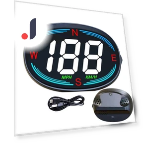 Digital GPS Speedometer with Projection Display — Speedometers, JOHO