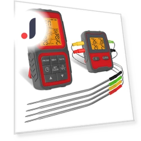 Digital Wireless Meat Thermometer — Instant-Read, Neoglint