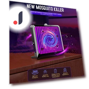 Electric Insect Killer — Bug Zappers, TOMTOP JMS
