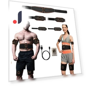 Electric Muscle Stimulator Belt — Muscle Stimulators, Binchi Keji Travel