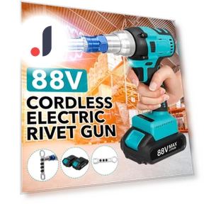 Electric Rivet Gun — Riveting Tools, Crown Global