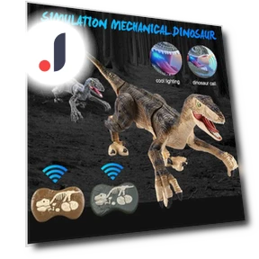 Electric Robot Dinosaur — Interactive Figures & Robots, DERAM ONE