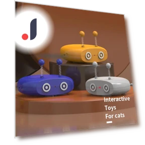 Electric Robotic Cat Toy — Cat Playthings, Exquisite pets