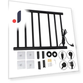 Electric Towel Hanger with Timer — Towel Warmers, Amazing-duoqiao
