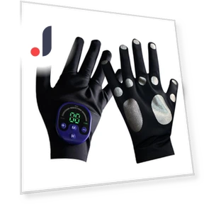 EMS Massage Gloves — Muscle Stimulators, VamsLuna