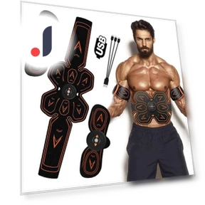 EMS Muscle Stimulator for Abdomen — Muscle Stimulators, Binchi Keji Travel