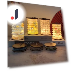 Folding Table Lamp with Touch Control — Desk & Table Lighting, Binchi Lighting Appliances