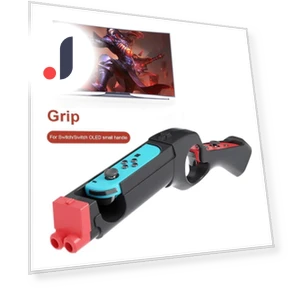 Game Controller for Shooting Games and Pistols — Gaming Controllers, FourAll