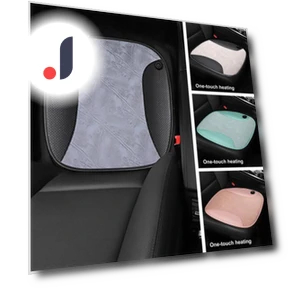 Heated Car Seat Safety Cushion — Cushions, Superway