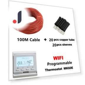 Heating Cable and Smart Thermostat Set — Smart Climate Control, Minco Electronics